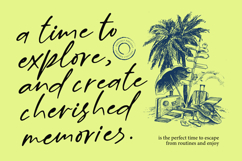 Billion Champagne Scattered Sticky Notes Font Product Image 11