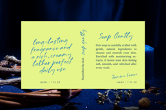 Billion Champagne Scattered Sticky Notes Font Product Image 12