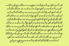 Billion Champagne Scattered Sticky Notes Font Product Image 13