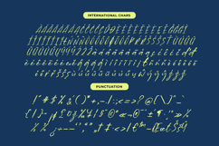 Billion Champagne Scattered Sticky Notes Font Product Image 14