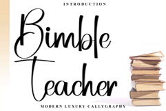 Bimble Teacher Product Image 1