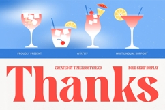 Bingers Bold Serif Display Product Image 15