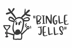 Deer SVG. Reindeer SVG for Cricut and Silhouette Product Image 1