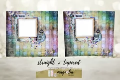 bingo 20 oz skinny photo frame tumbler wrap design Product Image 2