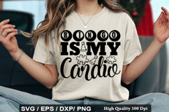 Bingo SVG Design - Bingo Is My Cardio Product Image 3