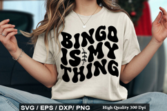 Bingo SVG Bundle - Bingo SVG Design , Bingo T-Shirt Design Product Image 3
