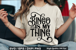 Bingo SVG Bundle - Bingo SVG Design , Bingo T-Shirt Design Product Image 4
