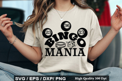 Bingo SVG Design - Bingo Mania Product Image 4