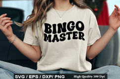 BINGO Master - Bingo SVG Design Product Image 1
