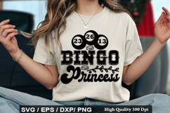 Bingo SVG Design - Born To Yell Bingo Product Image 3