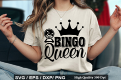 Bingo SVG Bundle - Bingo SVG Design , Bingo T-Shirt Design Product Image 7