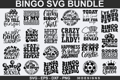 Bingo SVG Bundle - Bingo SVG Design , Bingo T-Shirt Design Product Image 1