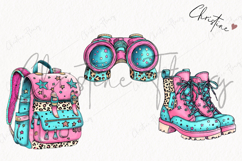 Camping Gear Clipart - Camping PNG Product Image 3