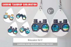 Earring Binoculars Product Image 1