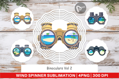 Wind Spinner Binoculars Product Image 1