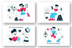 10 Bio Hacking Gadgets Illustration Product Image 2