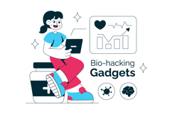 10 Bio Hacking Gadgets Illustration Product Image 4
