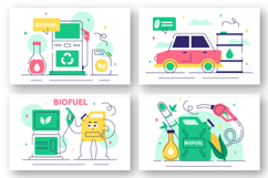 10 Renewable Biofuel Illustration Product Image 2