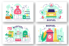 10 Renewable Biofuel Illustration Product Image 3