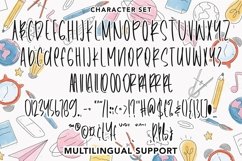 Web Font Biography - Handwritten Font Product Image 6