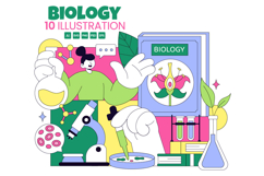10 Biological Science Illustration Product Image 1
