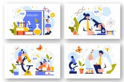 9 Biotechnology and Genetics Illustration Product Image 2