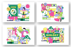 10 Biological Science Illustration Product Image 3
