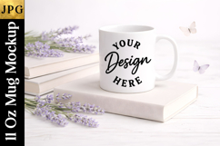 Biooks and Mug Mockup JPG  