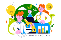 10 Biotechnology Innovation Illustration Product Image 4