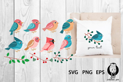 Spring birds cute png Product Image 1