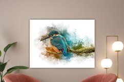 Watercolor Bird Painting Effect Product Image 5