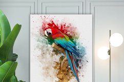 Watercolor Bird Painting Effect Product Image 17