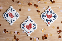 Scandinavian Arabesque Ornament Bundle Vol. 2 Product Image 2