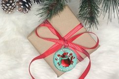 Christmas Ornament | Cardinal Bird Illustration Product Image 2