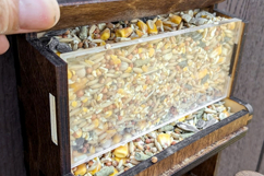 Bird&#039;s Bar feeder - laser cut file, Glowforge pattern Product Image 2