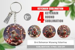 Keychain Bird Bohemian Product Image 1