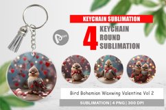 Keychain Bird Bohemian Product Image 1