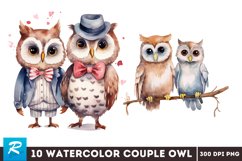 Watercolor Cute Couple Owl Clipart Bundle,clipart,digital download,colorful artwork,digital planner,digital paper,watercolor clip art,digital prints,instant download,wall art,owl clip art,watercolor owl,owl digital paper,witchcraft clipart,clipart