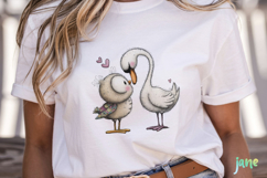 Bird Couple Clipart Bundle Product Image 3