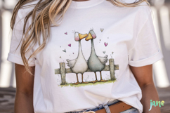 Bird Couple Sublimation Clipart Product Image 2