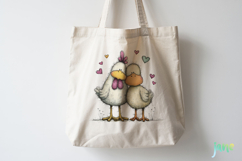 Bird Couple Sublimation Clipart Product Image 3