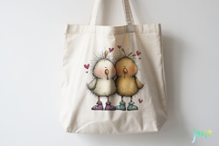 Bird Couple Clipart Bundle Product Image 5