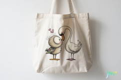 Bird Couple Sublimation Clipart Product Image 5