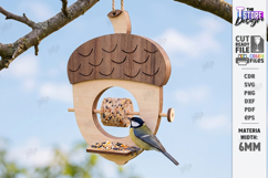 Bird Feeder Laser Cut Bundle | Hanging Birdfeeder Station Product Image 16