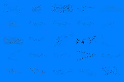 100 BIRD FLOCK TRANSPARENT PNG ANIMAL PHOTOSHOP OVERLAYS Product Image 5