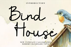 Bird House Product Image 1