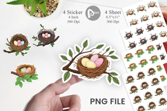 Spring Nest Sticker Product Image 1