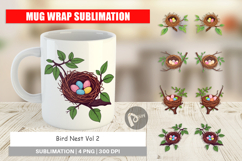 Mug Wrap Spring Nest Product Image 1