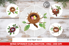 Wind Spinner Spring Nest Product Image 1