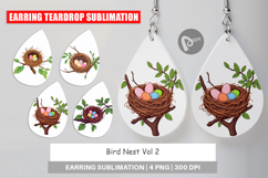 Earring Spring Nest Product Image 1